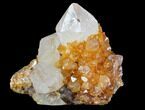 Sunshine Cactus Quartz Crystal Cluster - South Africa #80219-1